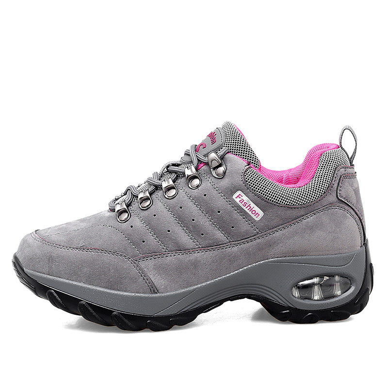 Sneaker mit Luftpolster-Sohle