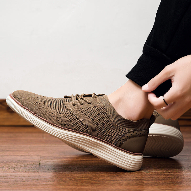 Leichte, stossdämpfende Herrenschuhe für den Sommer – Bild 4 | LuxeStyle