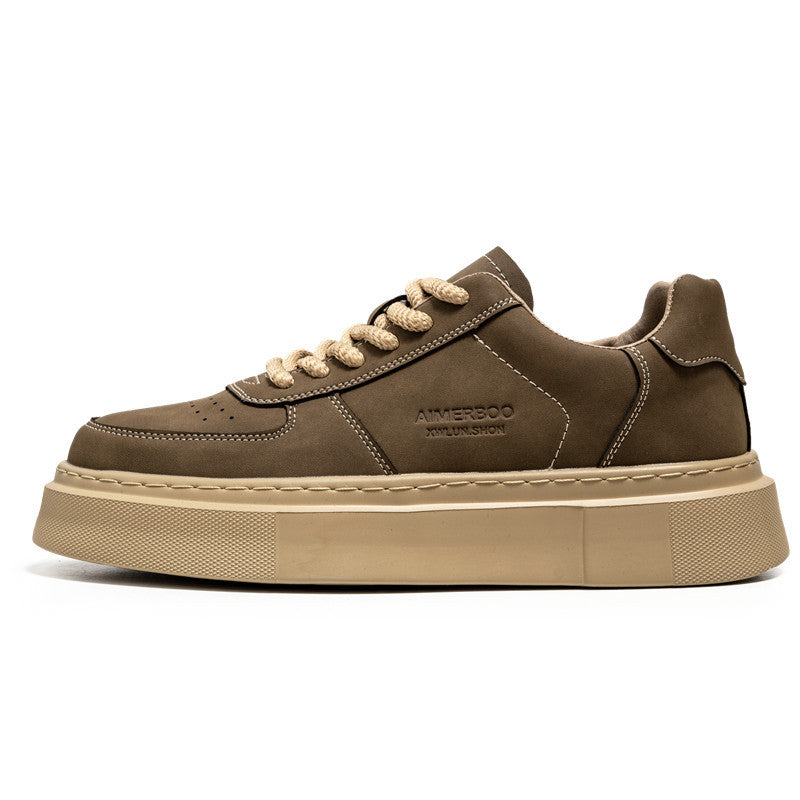 Rutschfeste Freizeit-Sneaker mit Plateau – Bild 3 | LuxeStyle