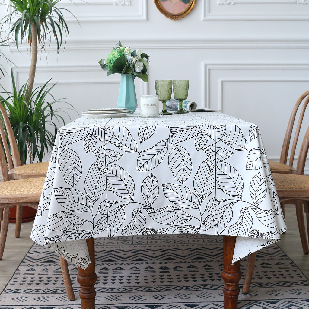 Tischdecke mit Muster für Couch- und Esstisch