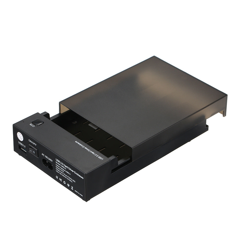 USB 3.0 Festplattengehäuse für 2.5/3.5 Zoll HDD/SSD – Bild 2 | LuxeStyle