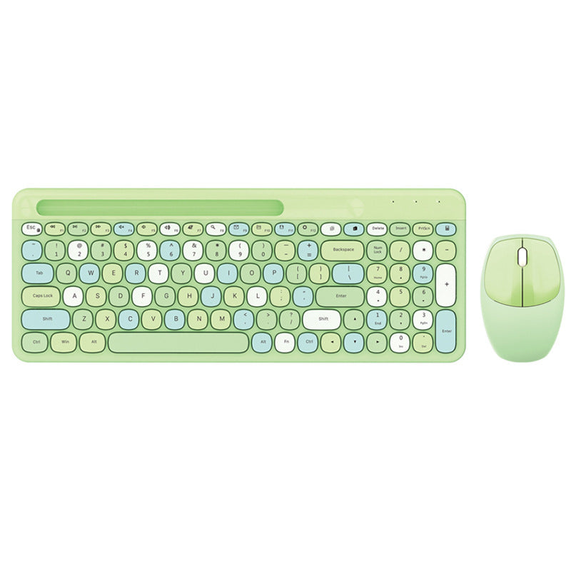 Kabelloses Tastatur- und Maus-Set – Bild 5 | LuxeStyle