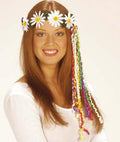 Hippie Haarschmuck Margerithen
