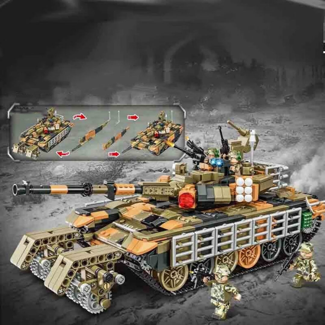 Militär Kampfpanzer Modell Bausatz