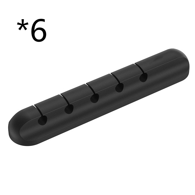 Silikon-Kabelrollenhalter für USB & Headset