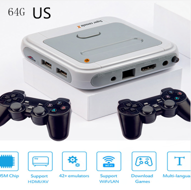 Portabler HD Wireless Game Emulator – Ansicht 3