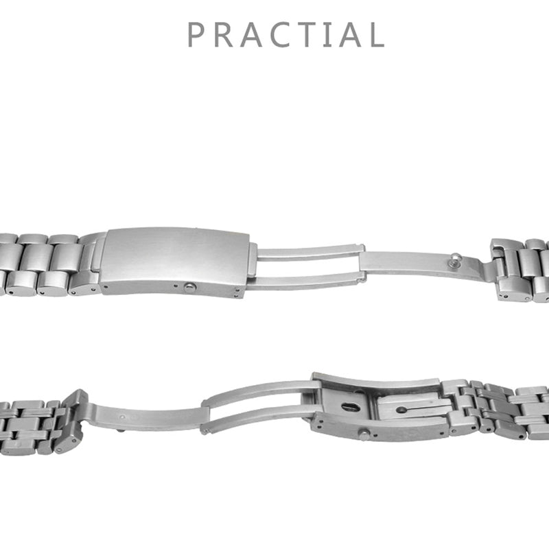 Stahlarmband für Armbanduhr – 4 mm dick – Bild 3 | LuxeStyle