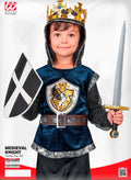 Kostüm Ritter Mittelalter · Gr. 128cm