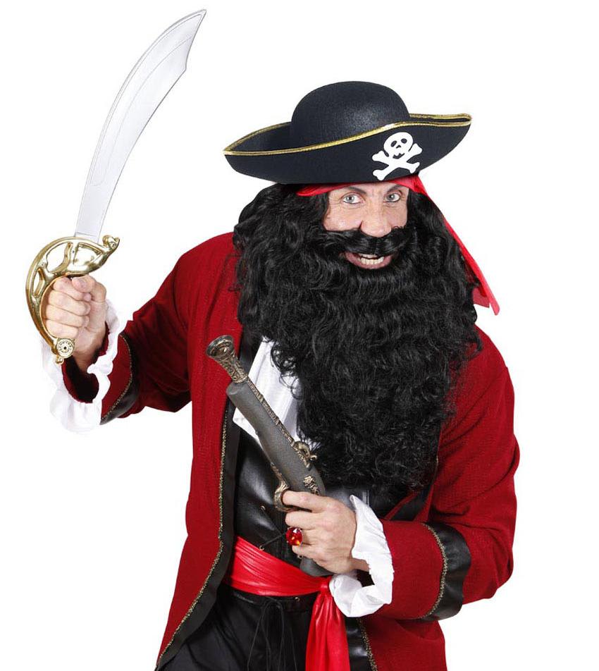 Piratenhut Totenkopf – Bild 2 | LuxeStyle