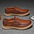 Herren Freizeit-Mokassins aus Leder – Bild 8 | LuxeStyle