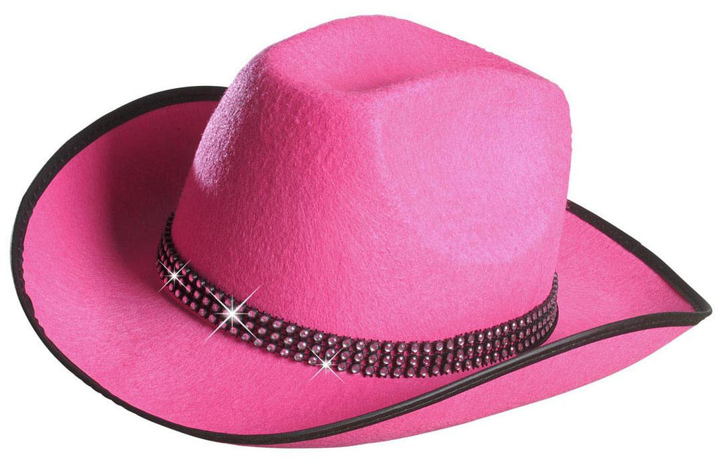 Cowboyhut mit Strass – Bild 1 | LuxeStyle