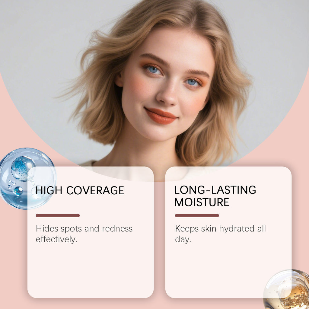 Liquid Foundation 4-in-1 | LuxeStyle