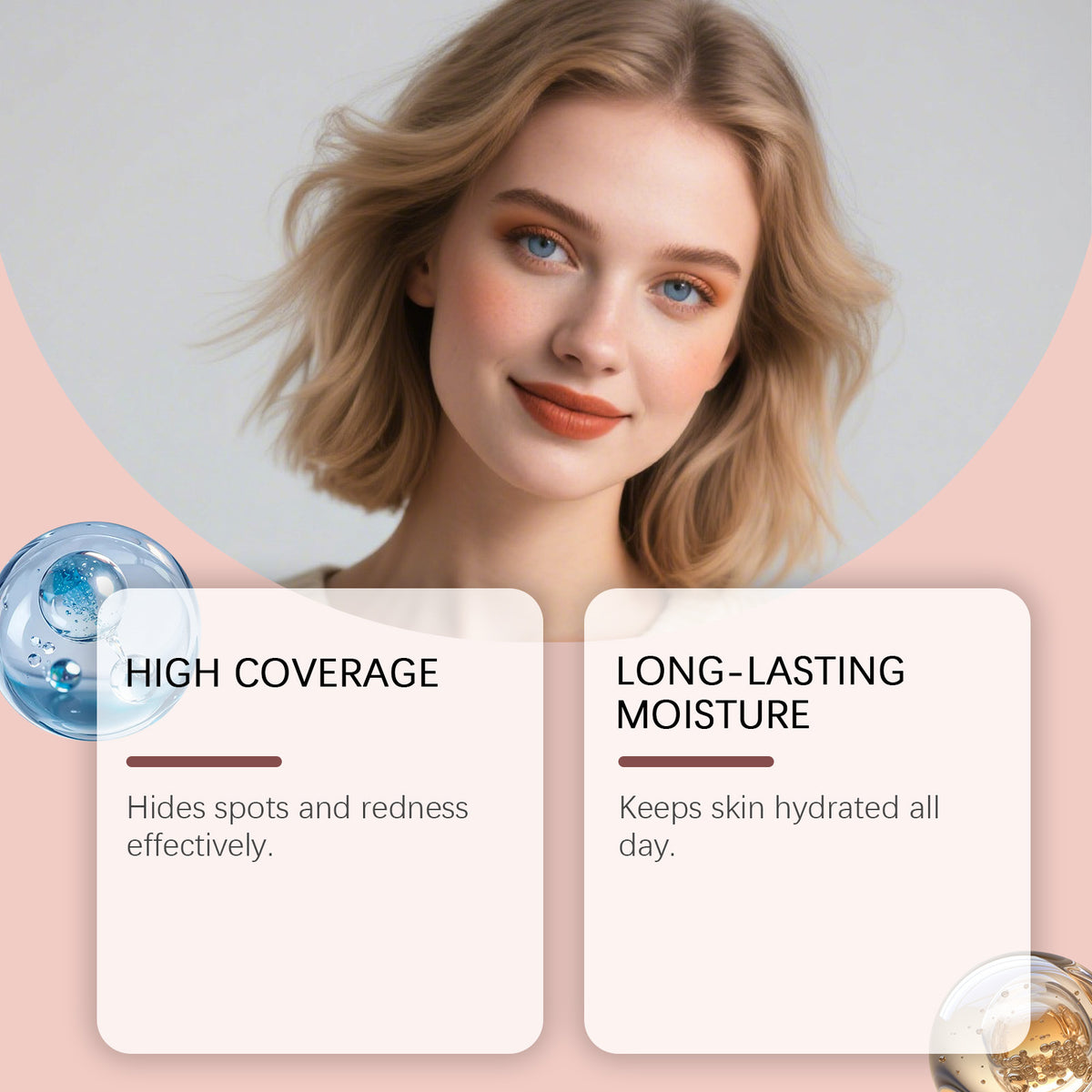 Liquid Foundation 4-in-1 | LuxeStyle
