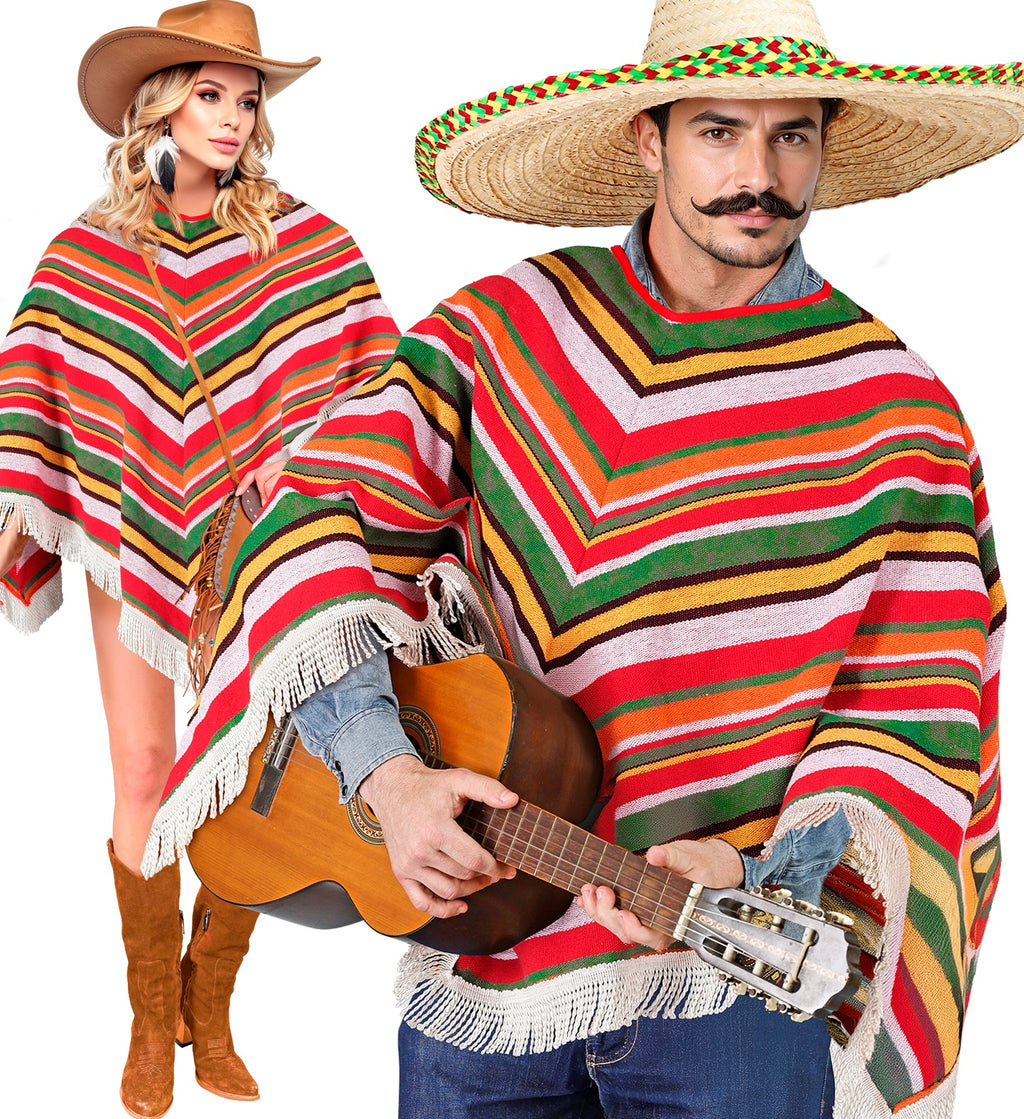 Mexikanischer Poncho – Bild 1 | LuxeStyle