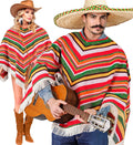 Mexikanischer Poncho – Bild 1 | LuxeStyle