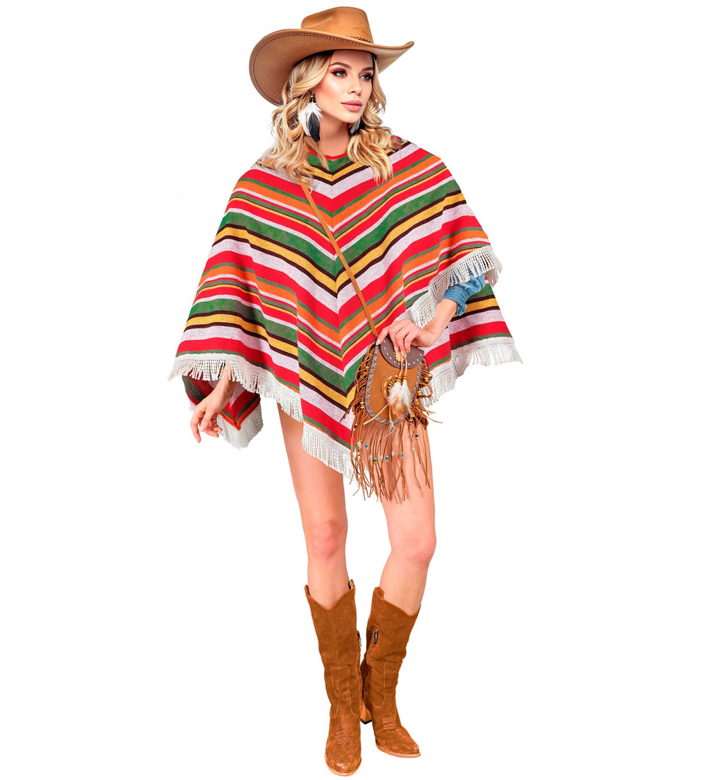Mexikanischer Poncho – Bild 4 | LuxeStyle