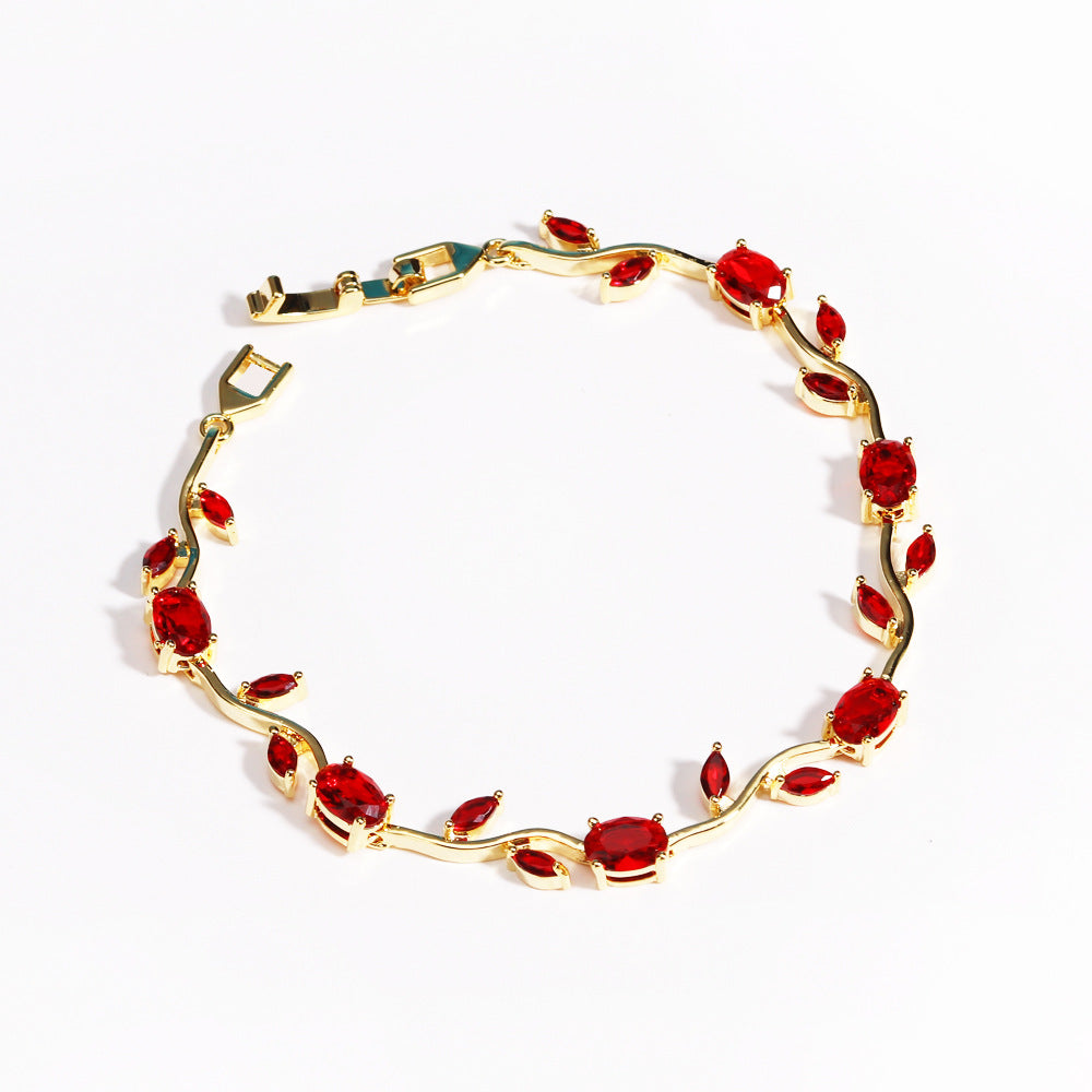 Verstellbares Zirkon-Armband – Bild 19 | LuxeStyle