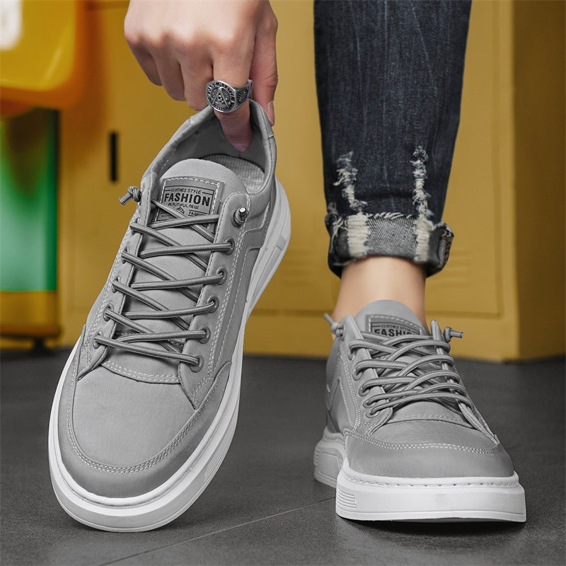 Retro-Sneaker mit Elastikband für Herren – Bild 4 | LuxeStyle