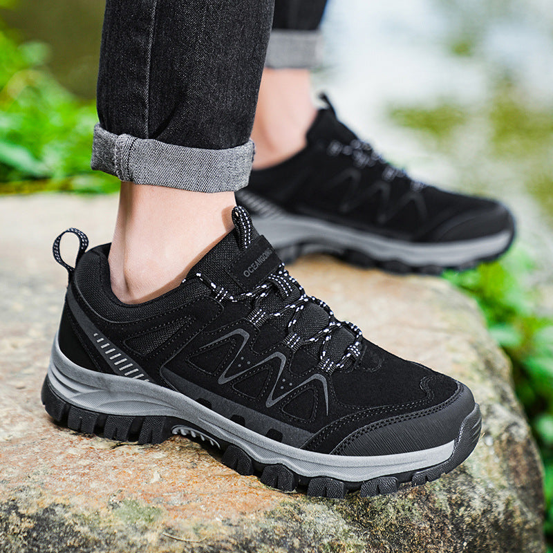 Outdoor-Laufschuhe mit Grip