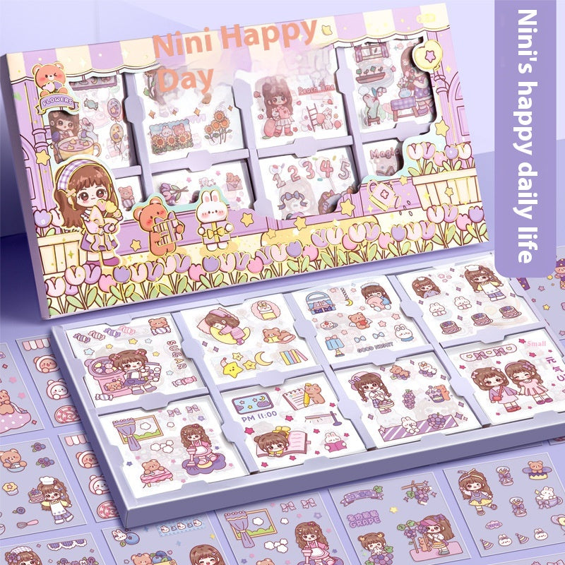 Notizbuch-Sticker-Set – Bild 6 | LuxeStyle