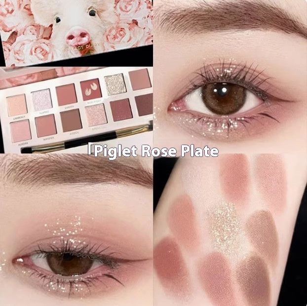 Explorer Lidschatten-Palette mit zwölf Farben – Ansicht 8