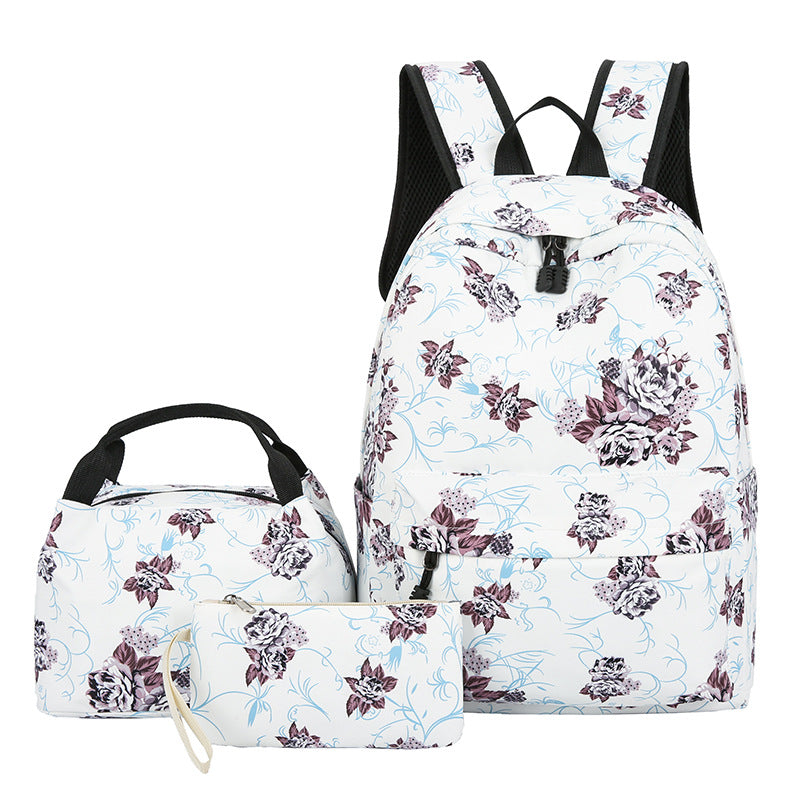 Floral-Shoulder-Rucksack – Bild 5 | LuxeStyle