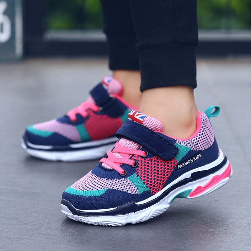 Atmungsaktive Mesh-Laufschuhe für Kinder
