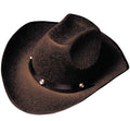 Cowboyhut mit Metallverzierung