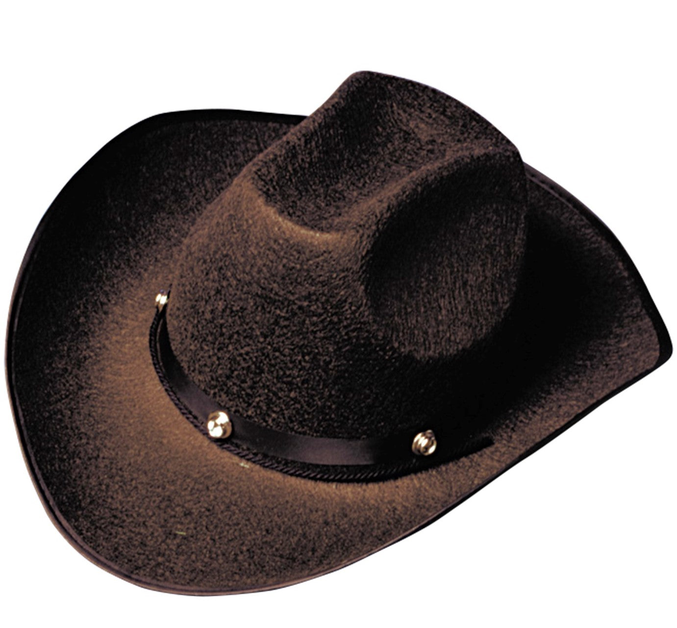 Cowboyhut mit Metallverzierung