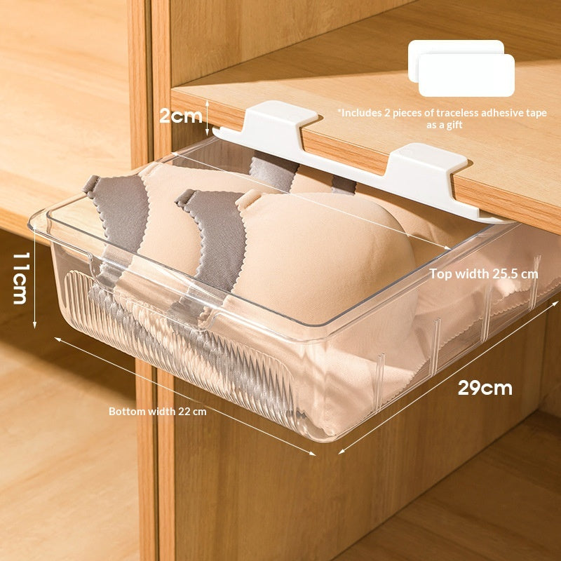 Transparenter Organizer für Schubladen