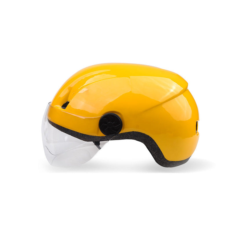 Fahrradhelm mit Visier – Bild 9 | LuxeStyle