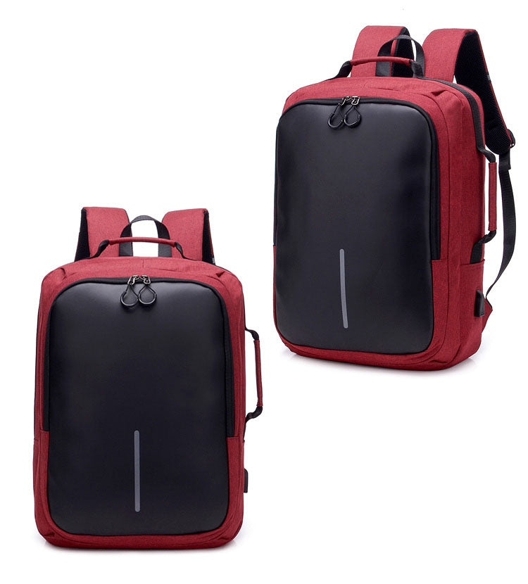 USB Smart Anti-Diebstahl Rucksack – Bild 5 | LuxeStyle