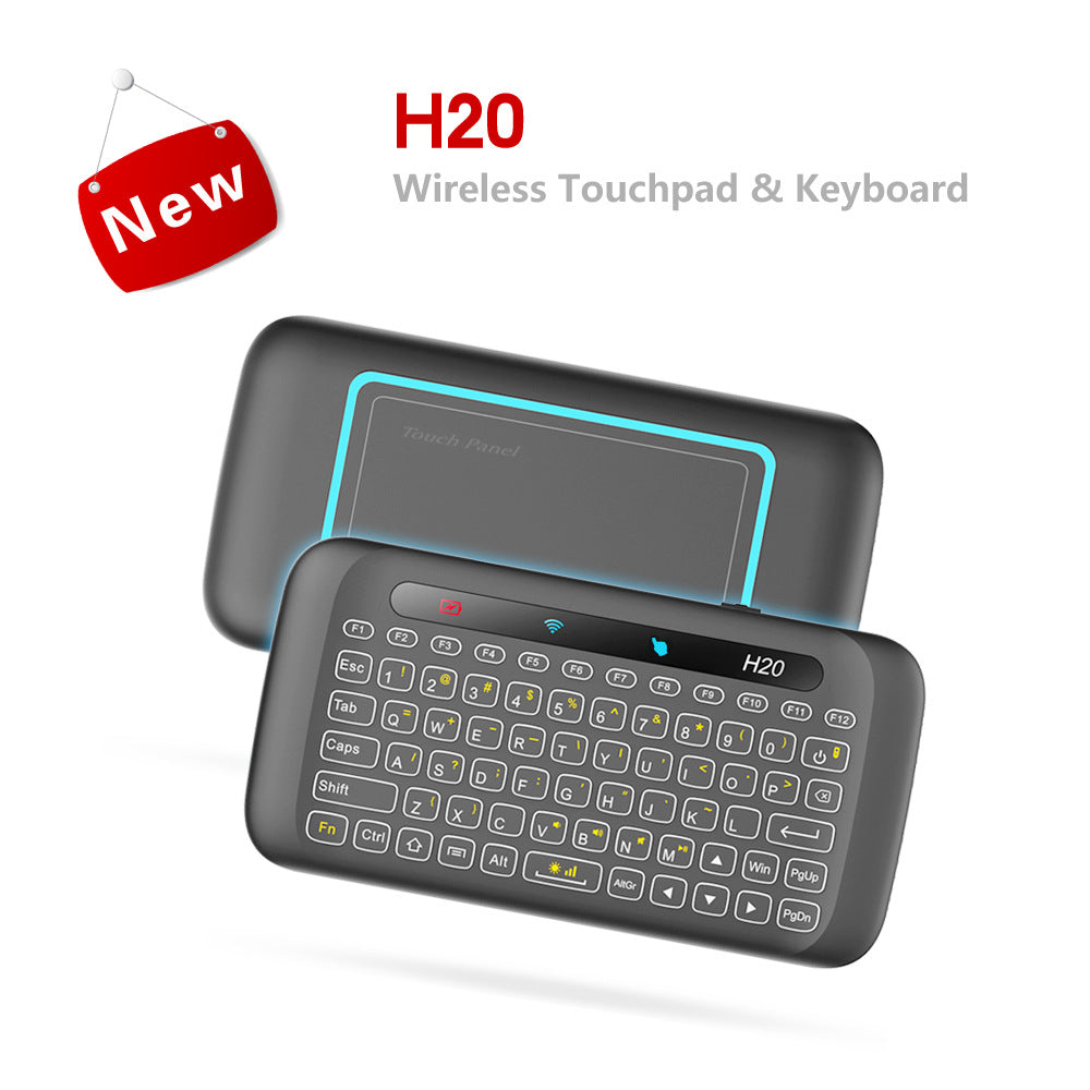 Mini Wireless Keyboard mit Touchpad