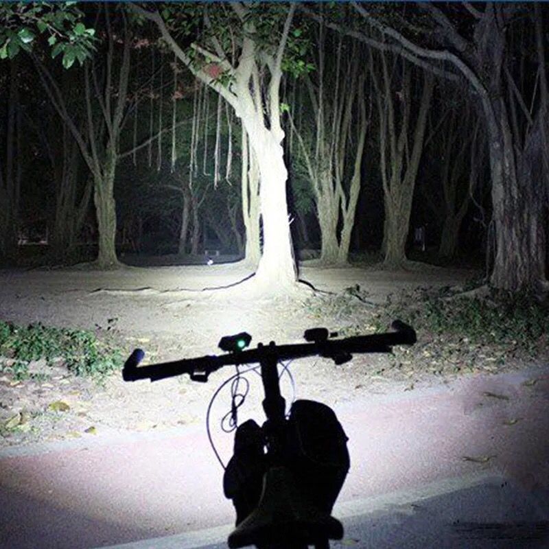 F3 USB Velo-Scheinwerfer mit 3 T6 LEDs
