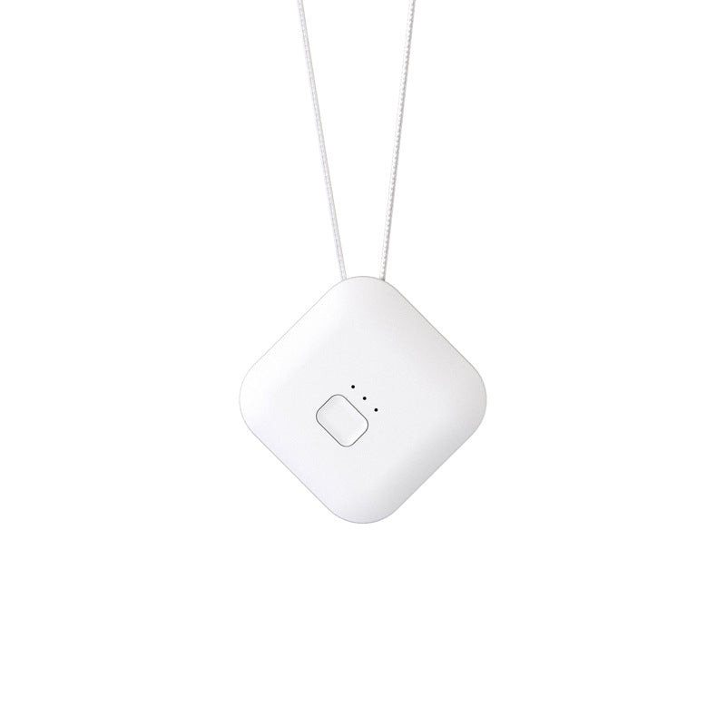 Tragbarer USB-Luftreiniger als Halskette – Bild 1 | LuxeStyle