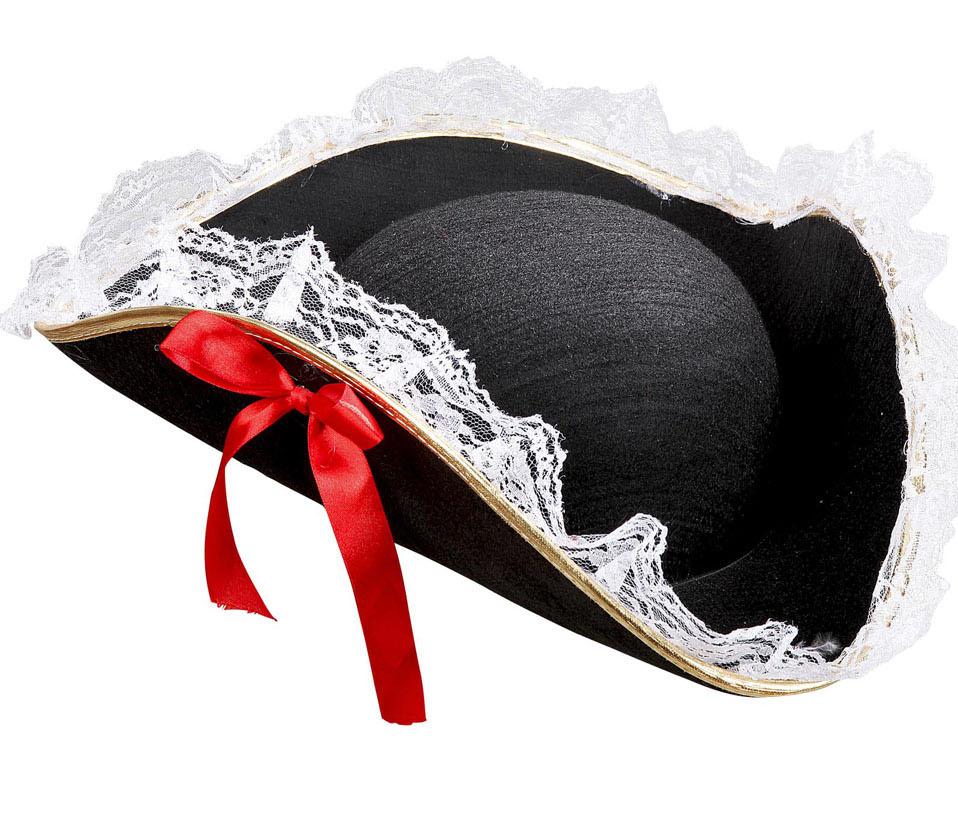 Piratenhut Lady Tricorn