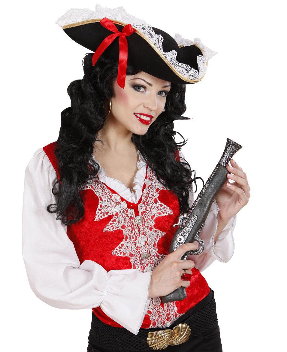 Piratenhut Lady Tricorn
