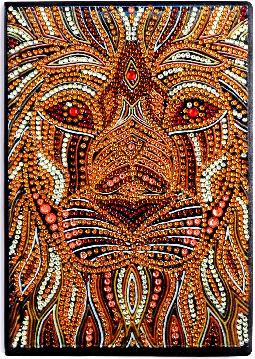 Kreatives Notizbuch für Diamond Painting