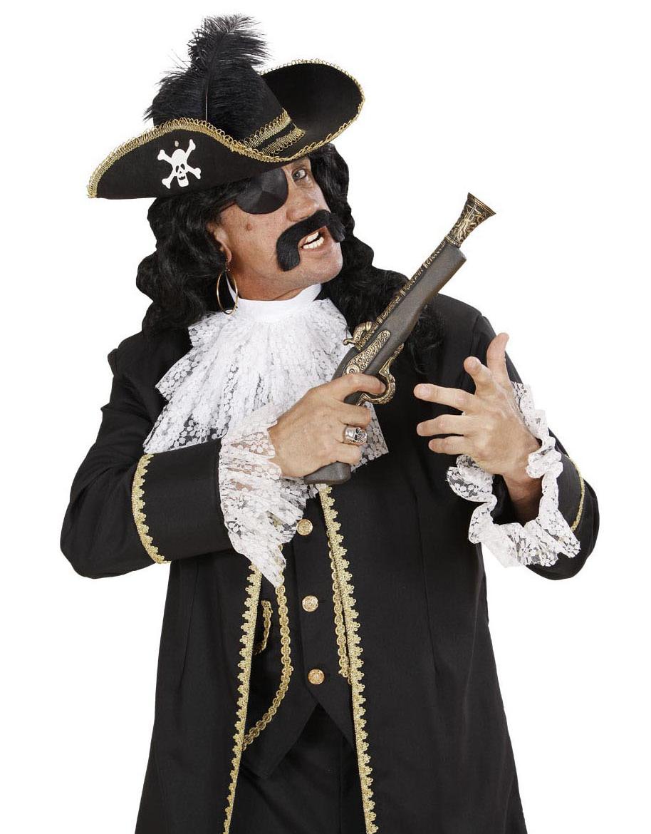 Piratenhut mit Feder – Bild 2 | LuxeStyle