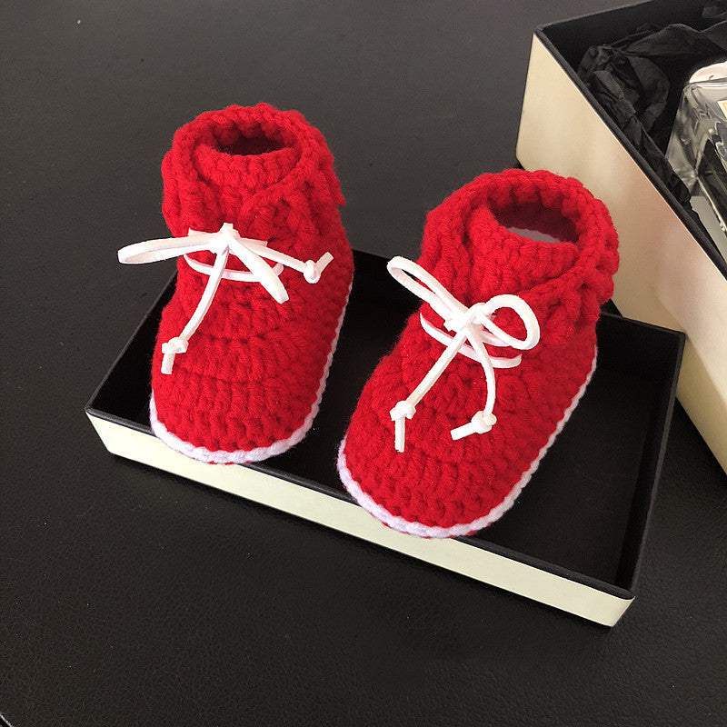 Handgefertigte Baby-Schuhe – Bild 1 | LuxeStyle