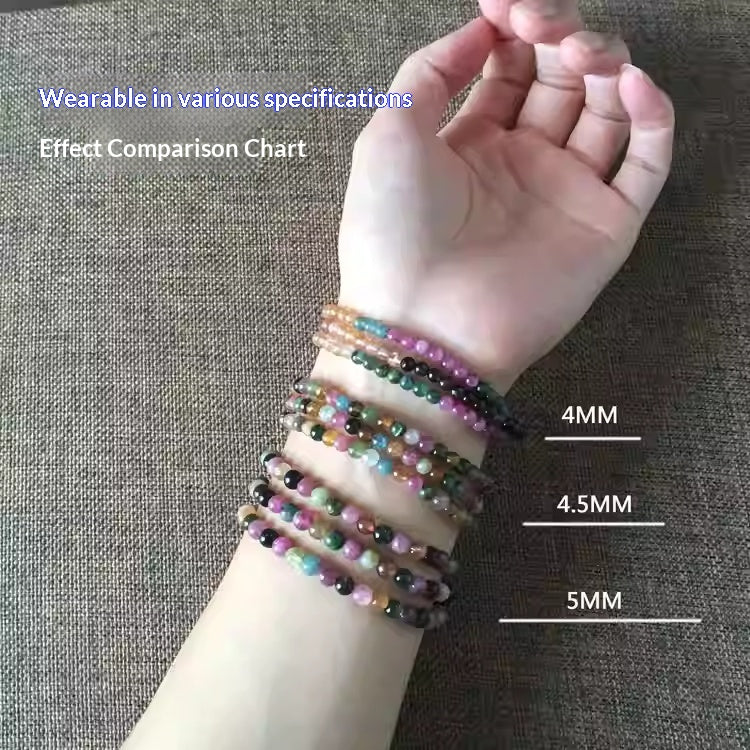 Mehrreihiges Turmalin-Armband | LuxeStyle