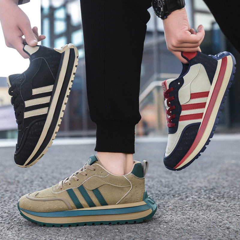 Trendige Herren-Sneakers mit atmungsaktivem Mesh
