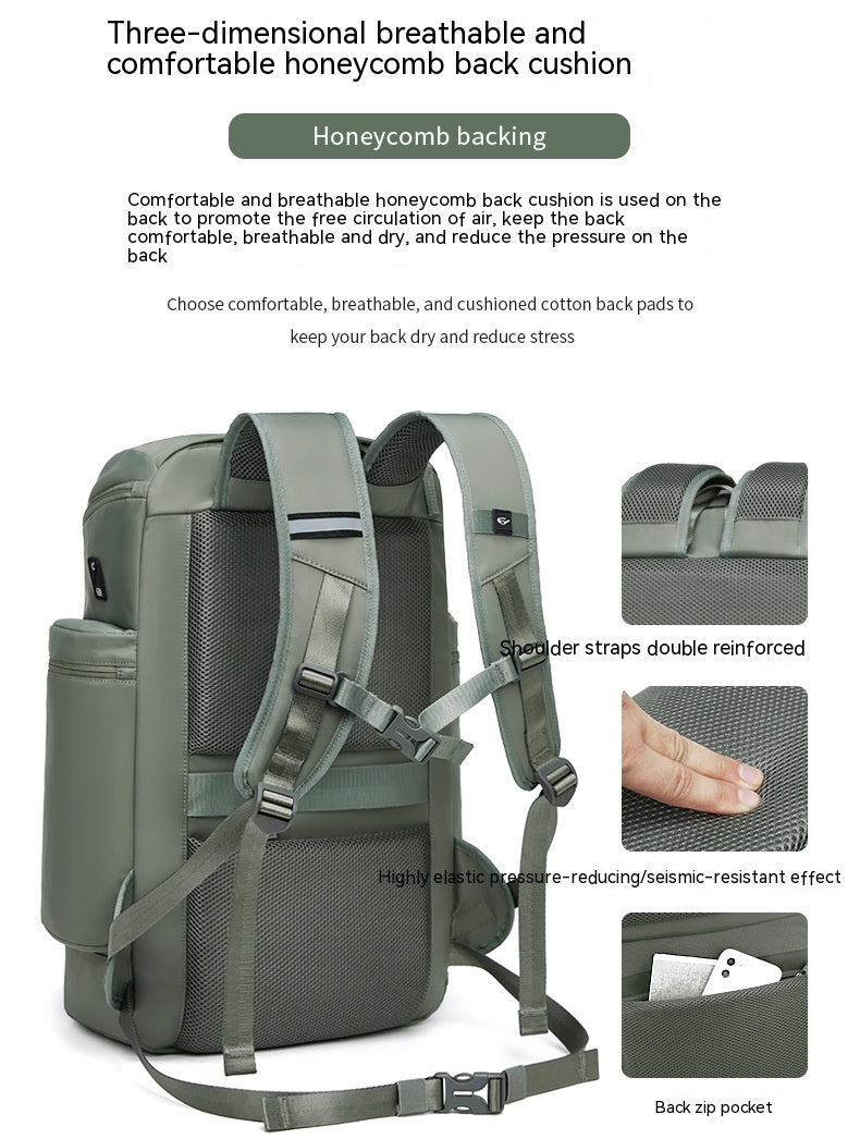 Reiserucksack grosse Kapazität Outdoor – Bild 12 | LuxeStyle