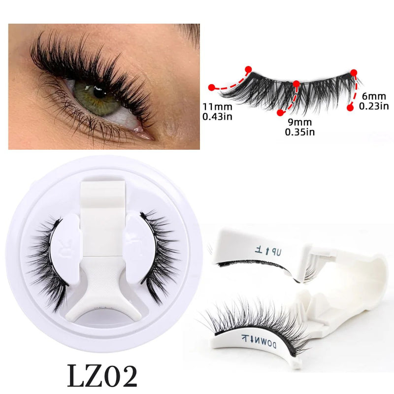 Magnetische Wimpern