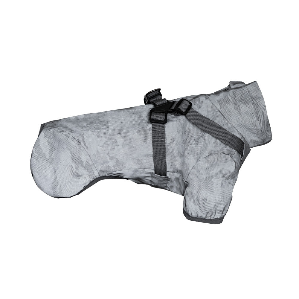 Wasserdichte Regenjacke für Hunde