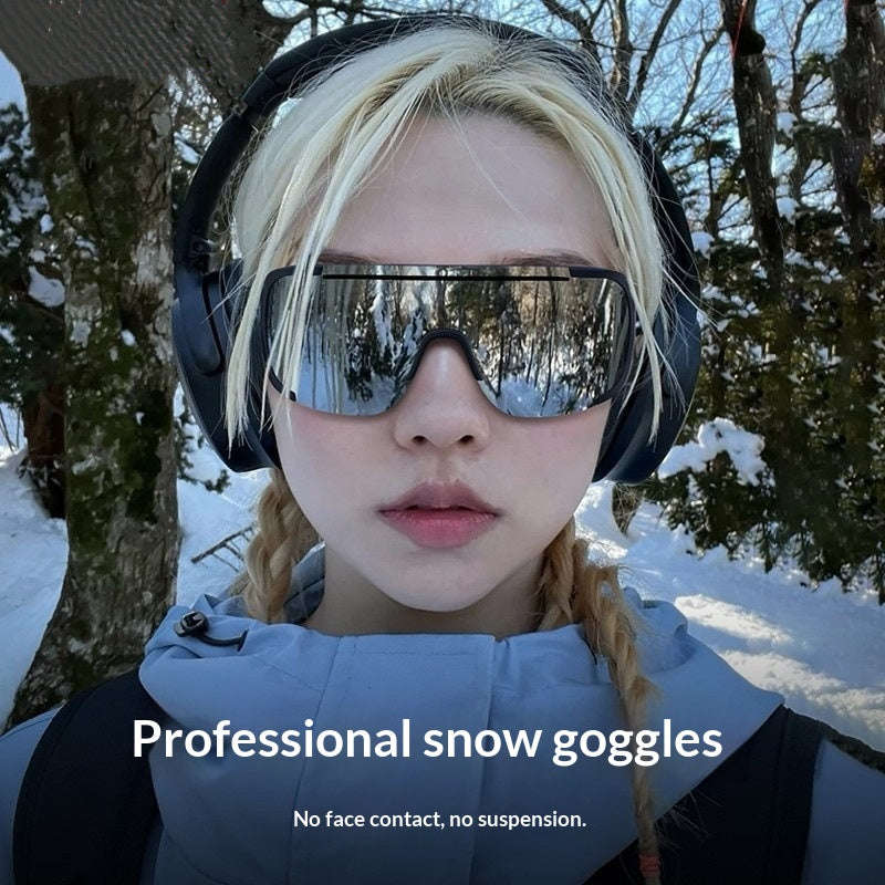 UV-Schutz Sportbrille für Outdoor & Velo