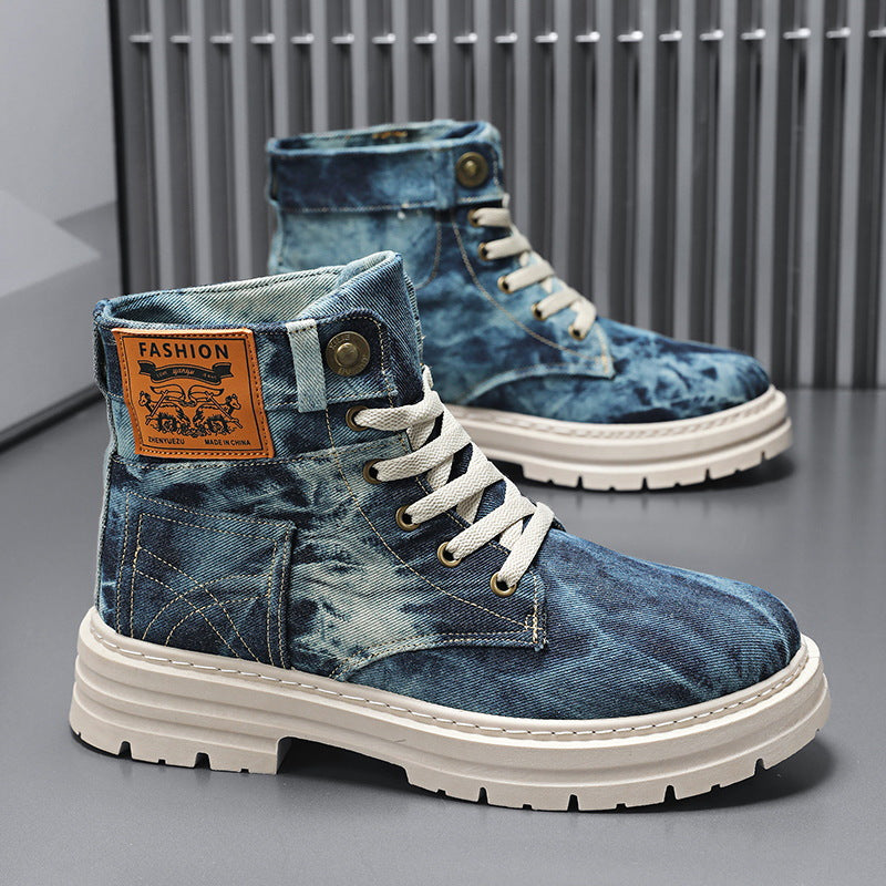 Herren-Stiefel, hoch, britischer Stil