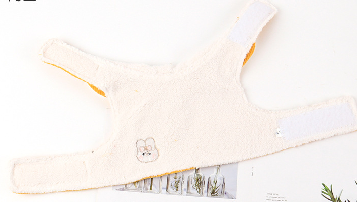 Wintermantel für Hunde aus Teddy-Fleece | LuxeStyle
