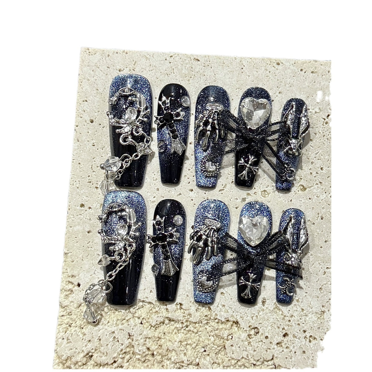 Nagelsticker Rose – Bild 1 | LuxeStyle