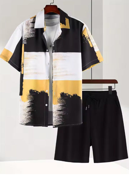 Kurzarmhemd und Strandhose – Bild 10 | LuxeStyle